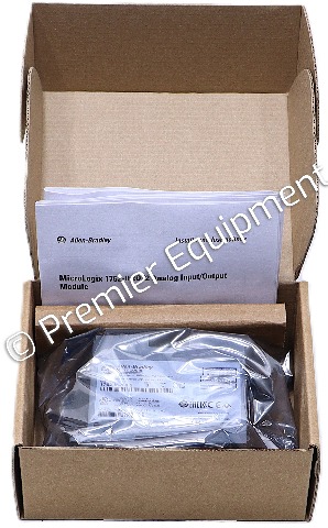 * SURPLUS ALLEN BRADLEY 1762-IF2OF2 SER B 2CH INPUT 2 CH OUTPUT ANALOG MODULE