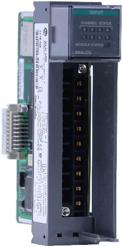 * ALLEN BRADLEY SLC 500 1746-NI8 SER A ANALOG INPUT MODULE *READ*