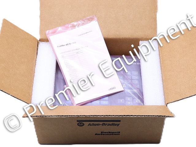 * ALLEN BRADLEY 2711-K6C9 SER C PANELVIEW 600 COLOR TERMINAL OPERATOR INTERFACE