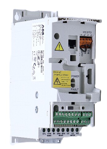 ABB ACS355-03U-08A8-4 4 kW 5HP DRIVE NO KEYPAD