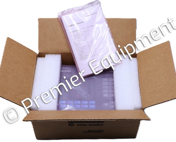 * ALLEN BRADLEY 2711-K6C3X SER B PANELVIEW 600 COLOR TERMINAL OPERATOR INTERFACE