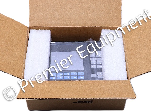 * ALLEN BRADLEY 2711-B6C8 SER B PANELVIEW 600 OPERATOR PANEL