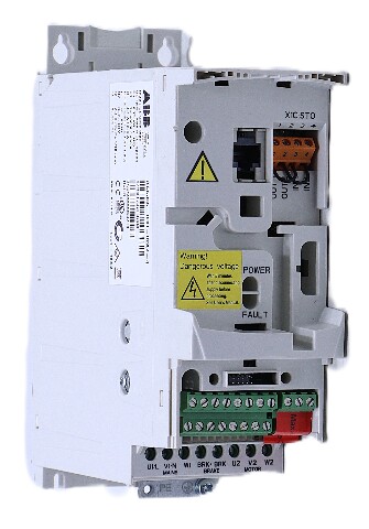 ABB ACS355-03U-02A4-4 1 HP DRIVE NO KEYPAD