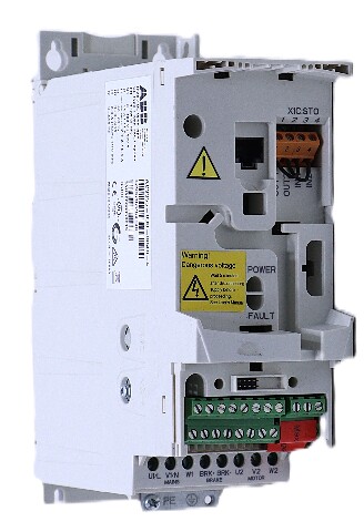 ABB ACS355-03U-08A8-4 4 kW 5HP DRIVE NO KEYPAD