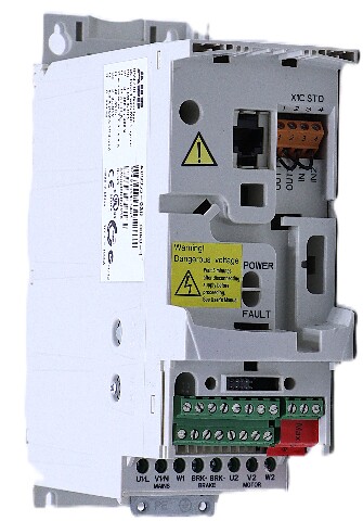 ABB ACS355-03U-08A8-4 4 kW 5HP DRIVE NO KEYPAD