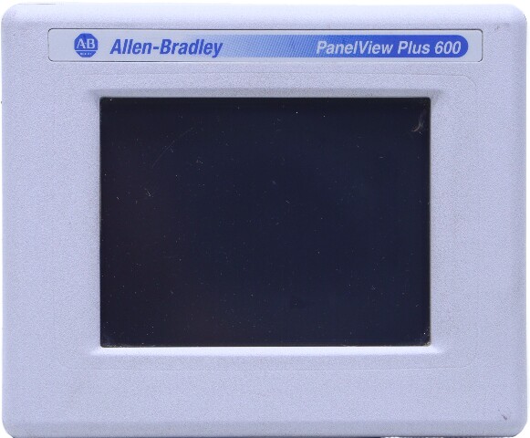 * ALLEN BRADLEY PANELVIEW PLUS 600 FRONT COVER AND LCD ONLY *READ*