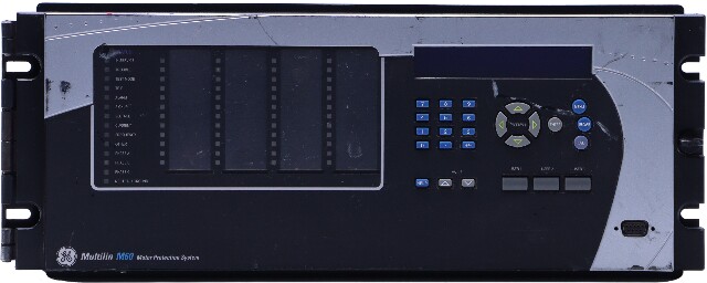 * GE MULTILIN M60 MOTOR PROTECTION SYSTEM M60S03HKHF8LH6CM6DP5CU5DW2S MOTOR MANAGEMENT RELAY
