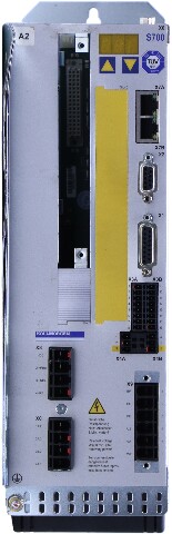 * KOLLMORGEN S72402-NANANA-NA-225 X6 S700 3-PHASE SERVO DRIVE