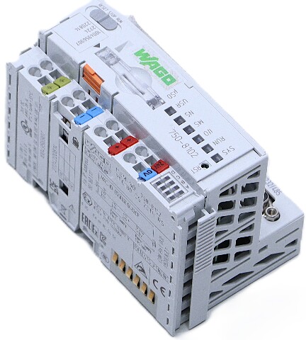 * WAGO 750-8102 PFC100 PROGRAMMABLE LOGIC CONTROLLER