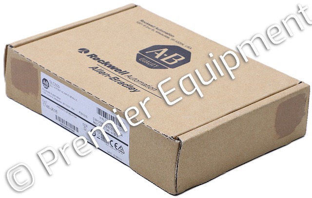 * SURPLUS ALLEN BRADLEY 1746-IA16 /D SLC500 INPUT MODULE