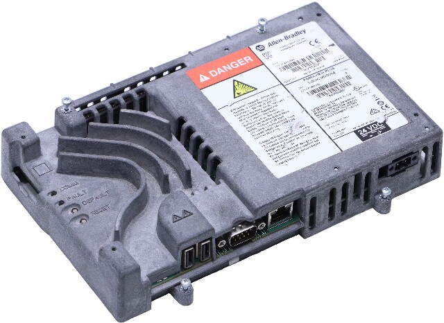 * ALLEN BRADLEY 2711P-RP9D SER B PANELVIEW PLUS LOGIC MODULE