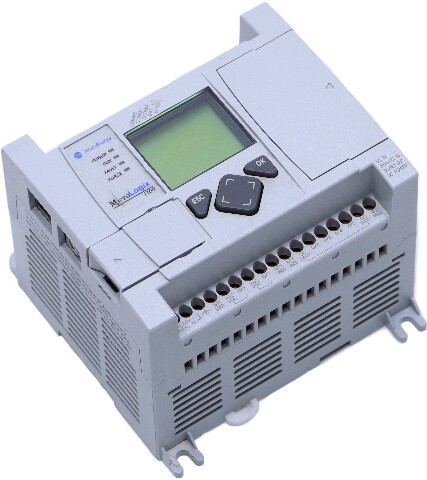 * ALLEN BRADLEY 1763-L16BBB SER B MICROLOGIX 1100 PROGRAMMABLE CONTROLLER