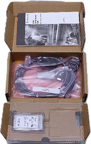 * ALLEN BRADLEY 1784-PCMC SER B DATA HIGHWAY COMMUNICATION CARD