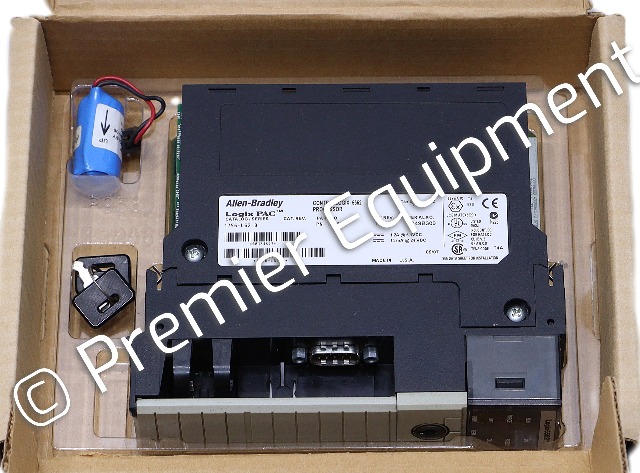 * ALLEN BRADLEY 1756-L62 SER B LOGIX 5562 PROCESSOR CPU MODULE