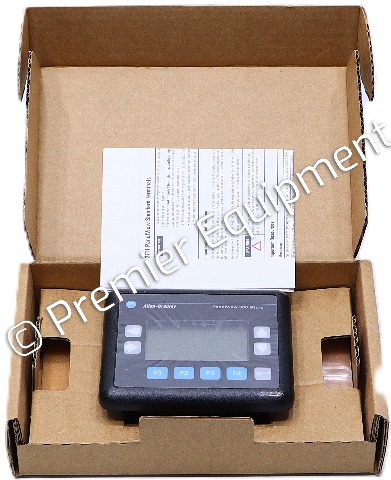 * ALLEN BRADLEY 2711-M3A18L1 SER A FRN 4.46 OPERATOR INTERFACE PANELVIEW 300 MICRO