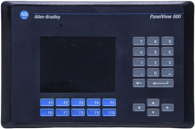 * ALLEN BRADLEY 1747-L30L SER B PANELVIEW 600 OPERATOR INTERFACE