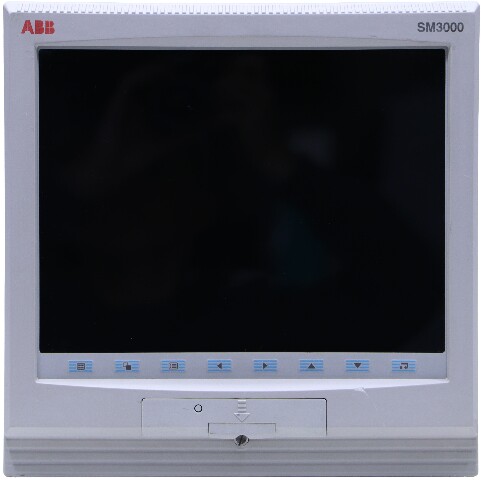 * ABB SM3000 SM3024SB200000660012ESTD MULTIPOINT VIDEOGRAPHIC RECORDER *READ*