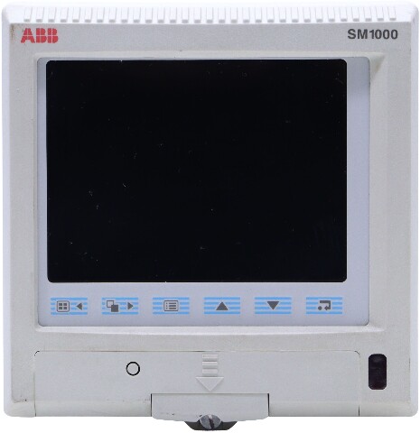 * ABB SM1000 SM1012S/B22/00E6/22/STD DISPLAY CONTROLLER MODULE *READ*