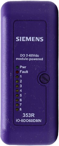 * SIEMENS IO-8DO60DMN 8 CHANNEL INDUSTRIAL OUTPUT MODULE