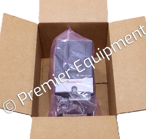 * SURPLUS ALLEN BRADLEY 20AE1P7A0AYNNNC0 SER A POWERFLEX 70 AC DRIVE