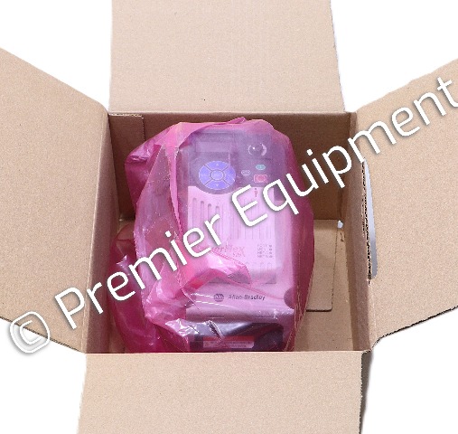 * SURPLUS ALLEN BRADLEY 25B-E6P6N104 SER A POWERFLEX 525 5 HP AC DRIVE