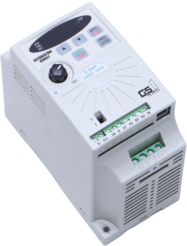 AUTOMATION DIRECT GS1-10P5 GS1 0.5 HP 120V 1-PHASE AC DRIVE