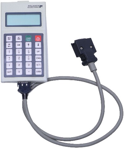 RELIANCE ELECTRIC OPCU-2 OPERATOR TERMINAL DRIVE KEYPAD CONTROLLER