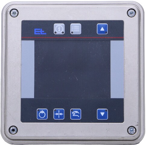 ERHARDT-LEIMER DO 3311 PROCESS CONTROLLER
