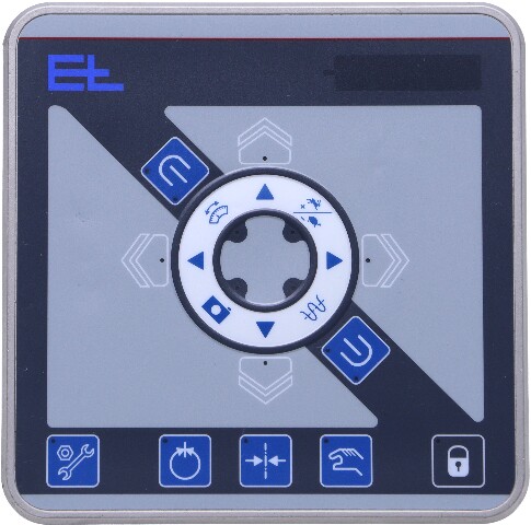 ERHARDT+LEIMER DO 3001 DIGITAL CONTROL COMMAND STATION
