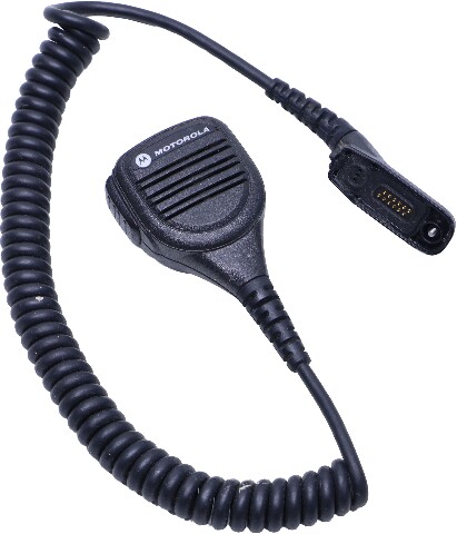 MOTOROLA PMMN4025AL REMOTE SPEAKER MICROPHONE *READ*