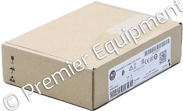 * SURPLUS ALLEN BRADLEY 5069-OBV8S SER A COMPACT5000 DC SAFETY OUTPUT MODULE