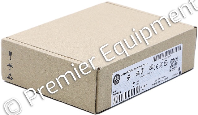 * SURPLUS ALLEN BRADLEY 5069-IB8S SER A COMPACT 5000 DC SAFETY INPUT MODULE