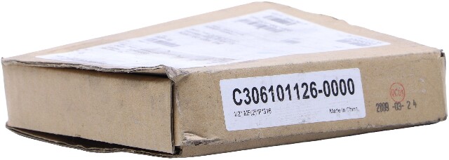EMERSON FISHER ROSEMOUNT C306101126 MANIFOLD 2-WAY VALVE