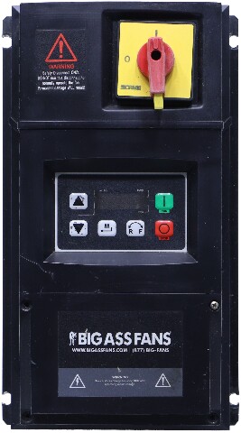 BIG ASS FANS ESV751N04TLC557 INVERTER MOTOR DRIVE