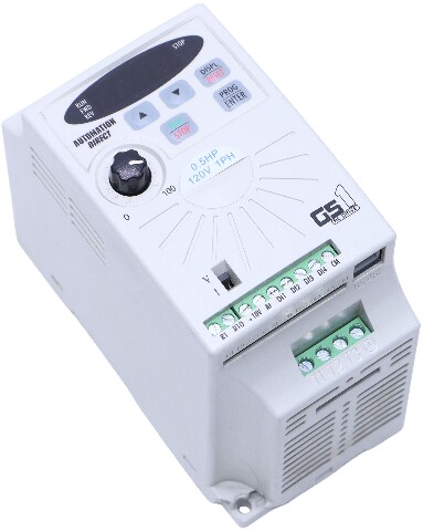 AUTOMATION DIRECT GS1-10P5 0.5HP 120V 1PH VARIABLE FREQUENCY DRIVE *READ*