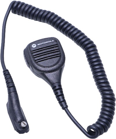MOTOROLA PMMN4024AL REMOTE SPEAKER MICROPHONE *READ*