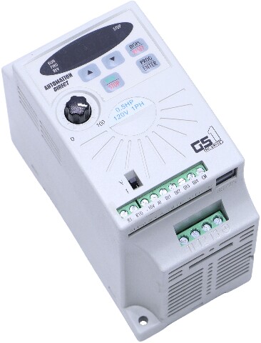 AUTOMATION DIRECT GS1-10P5 0.5HP 120V 1PH VARIABLE FREQUENCY DRIVE *READ*