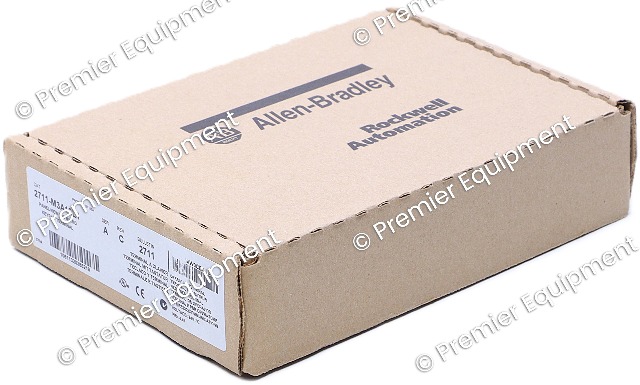 * SURPLUS ALLEN BRADLEY 2711-M3A18L1 SER A PANELVIEW 300 MICRO KEYPAD TERMINAL