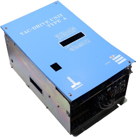 OKUMA VAC-D8-A VAC-DRIVE UNIT TYPE-A SPINDLE AMPLIFER UNIT