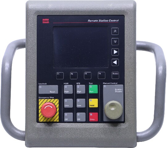 MTS REMOTE STATION CONTROL PANEL