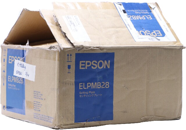 EPSON ELPMB28 SETTING PLATE SHORT THROW PROJECTOR MOUNT *READ*