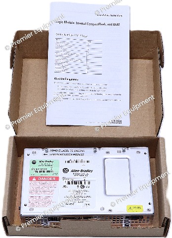 * ALLEN BRADLEY 2711P-RP2 SER G 128MB LOGIC MODULE PANELVIEW PLUS 6
