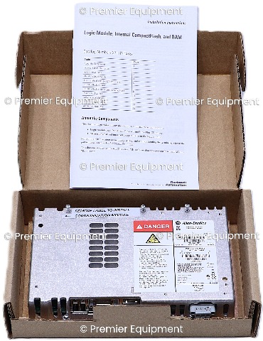* ALLEN BRADLEY 2711P-RP2A SER G 128MB LOGIC MODULE PANELVIEW PLUS 6