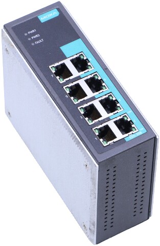 MOXA EDS-308 INDUSTRIAL ETHERNET SWITCH
