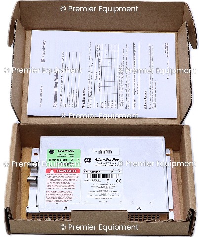 * ALLEN BRADLEY 2711P-RN15S /B PANELVIEW COMMUNICATION MODULE