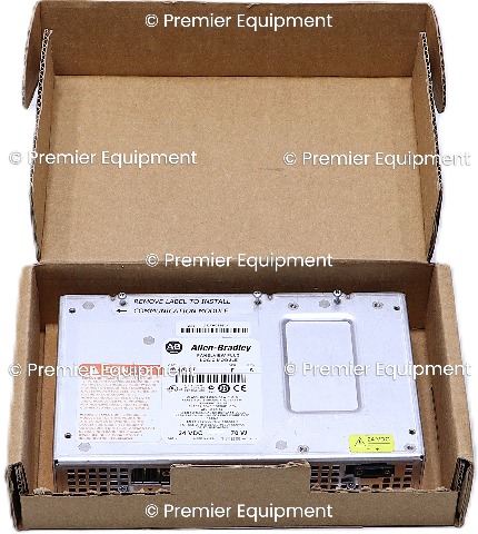 * ALLEN BRADLEY 2711P-RP1 SER F REV A SIX DAYS RUN TIME ONLY LOGIC MODULE