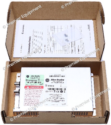 * SURPLUS ALLEN BRADLEY 2711P-RN15S SER B PANELVIEW COMMUNICATION MODULE
