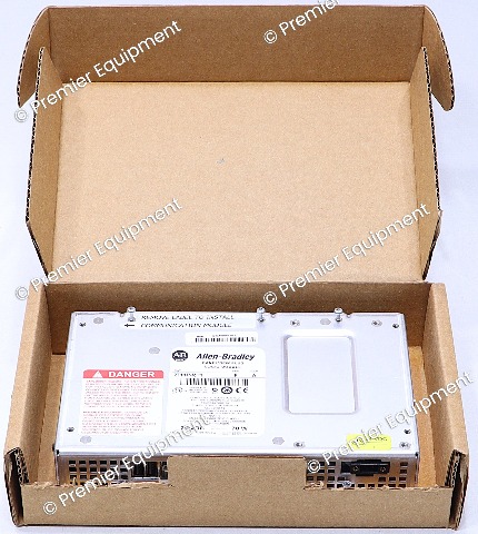 * ALLEN BRADLEY 2711P-RP1 SER F PANELVIEW 700-1500 LOGIC MODULE