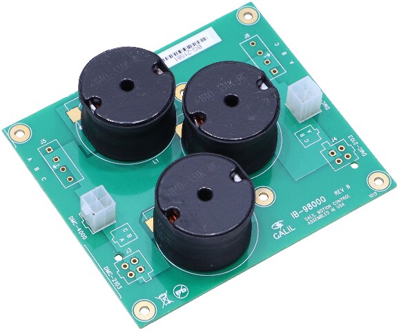GALIL MOTION CONTROL IB-98000 MOTOR INDUCTOR BOARD