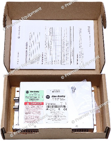 * ALLEN BRADLEY 2711P-RN15S 2711P-RN15SX SER B PANELVIEW COMMUNICATION MODULE